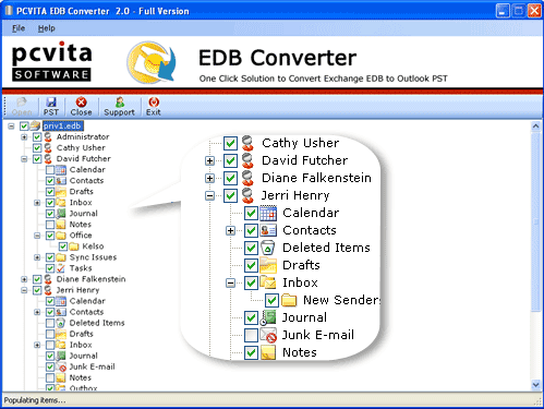 PCVITA EDB Converter