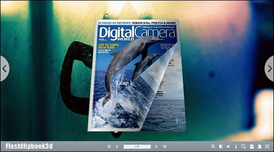 Flipping Book 3D Themes Pack: Brave