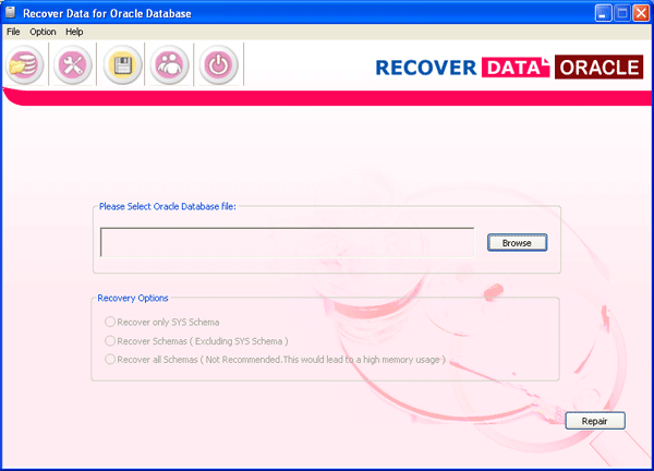 Oracle Database Recovery Software