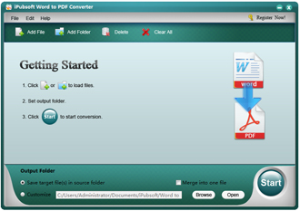 iPubsoft Word to PDF Converter
