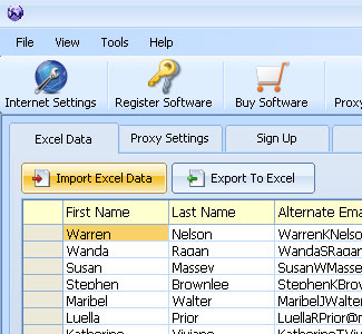 MASS Facebook Account Creator