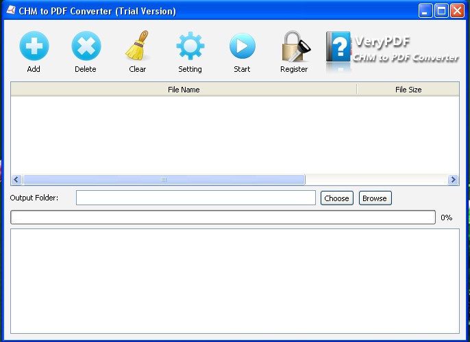 VeryPDF CHM to PDF Converter