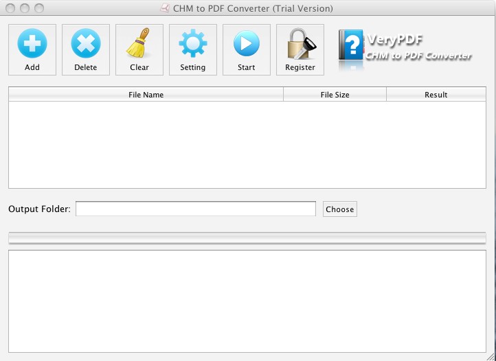 VeryPDF CHM to PDF Converter for Mac