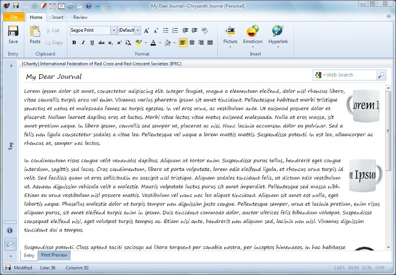Chrysanth Journal [Free]