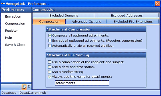 MessageLock Email Encryption for Outlook