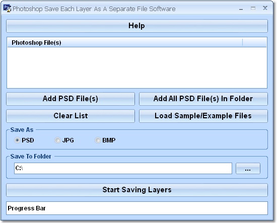 Photoshop Save Each Layer As A Separate File Softw