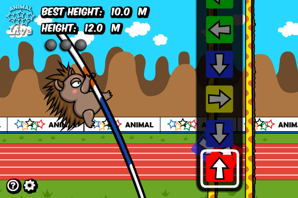 Animal Olympics - Pole Vault