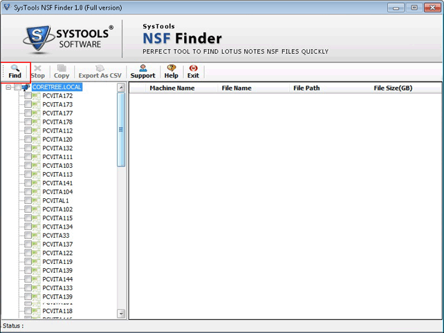 View NSF Files on Network