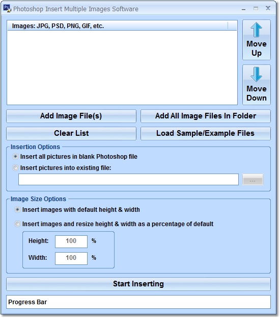 Photoshop Insert Multiple Images Software