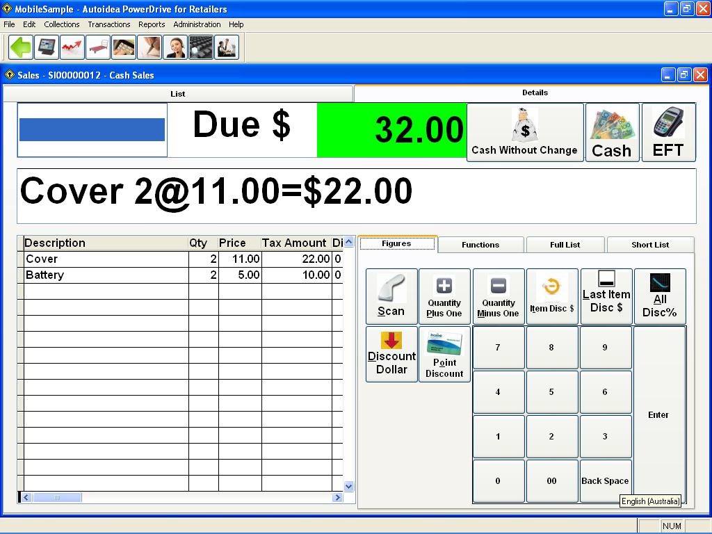 Autoidea PowerDrive for Retailers