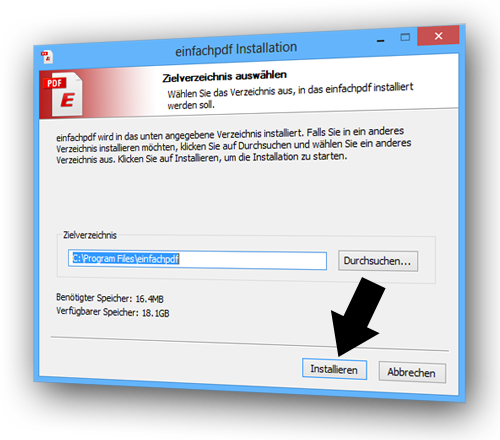 einfachpdf