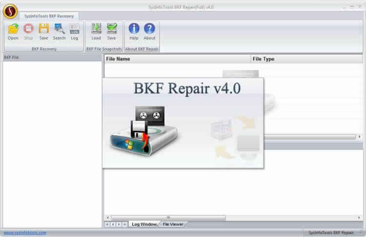 BKF Repair Tool, Backup recovery, repair backup BKF file, BKF recovery, restore BKF files, backup recovery, recover corrupt backup