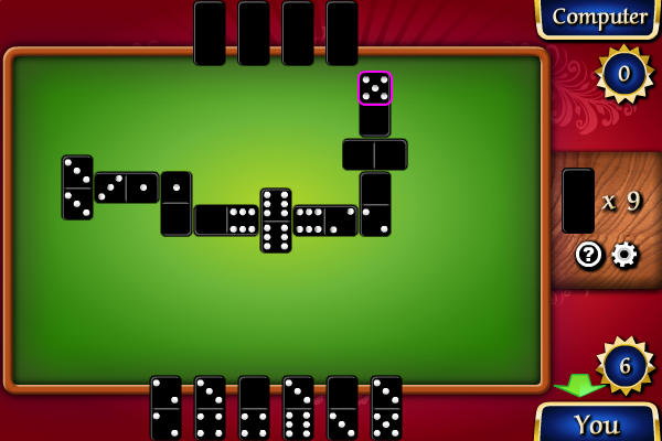 Multiplayer Dominoes
