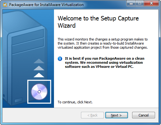 InstallAware Application Virtualization