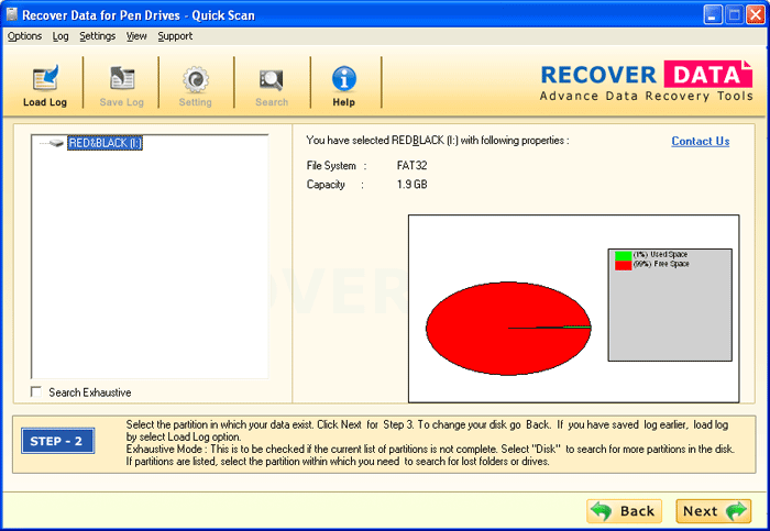 Advanced Pen Drive Data Recovery Tools