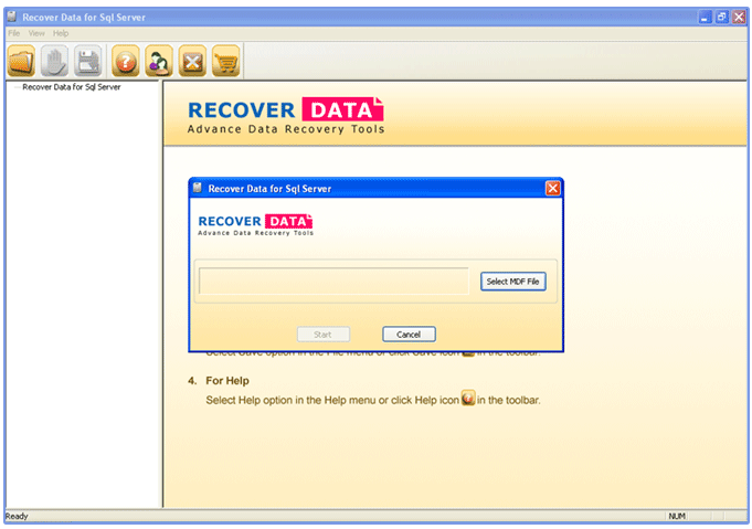 Repair Corrupt SQL Database Files