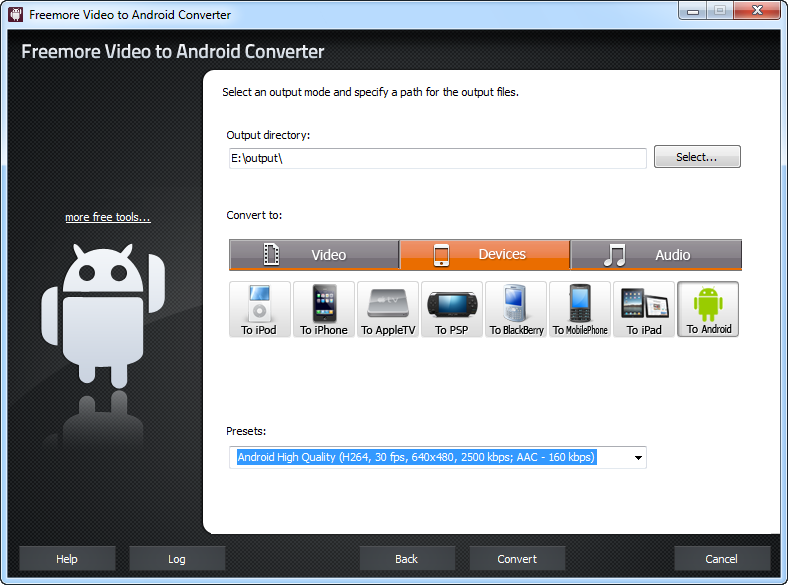 video converter,free video converter,video to android,video to android converter,free video to android converter,convert video t