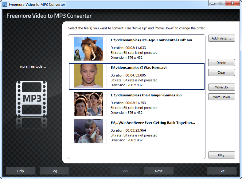 video converter,free video converter,video to mp3,video to mp3 converter,free video to mp3 converter,audio extractor,free audio 