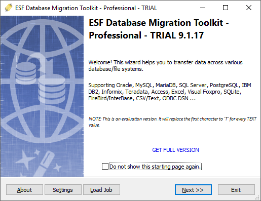 ESF Database Migration Toolkit Pro
