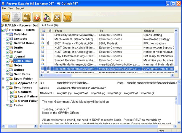 Perform the Best Conversion of OST PST