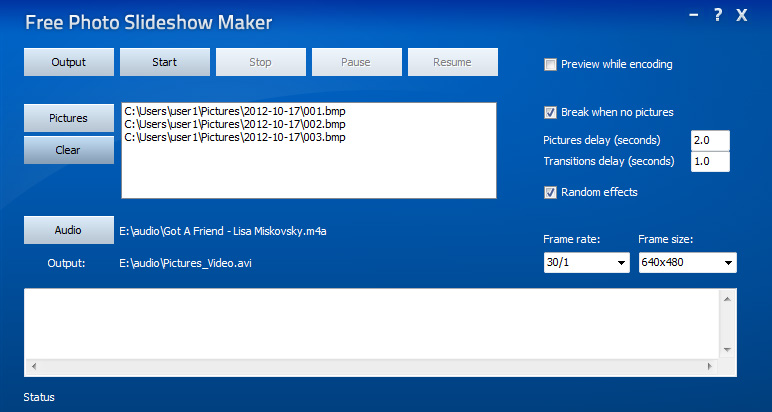 Free Photo Slideshow Maker