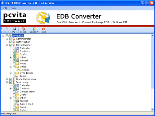 Exchange Recovery from EDB