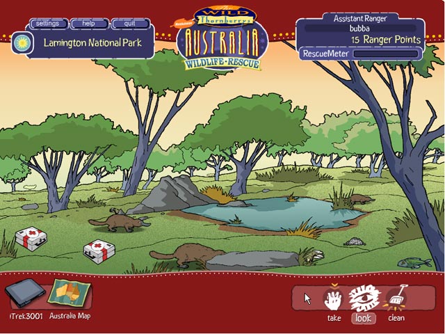 Wild Thornberrys Australian Wildlife Rescue