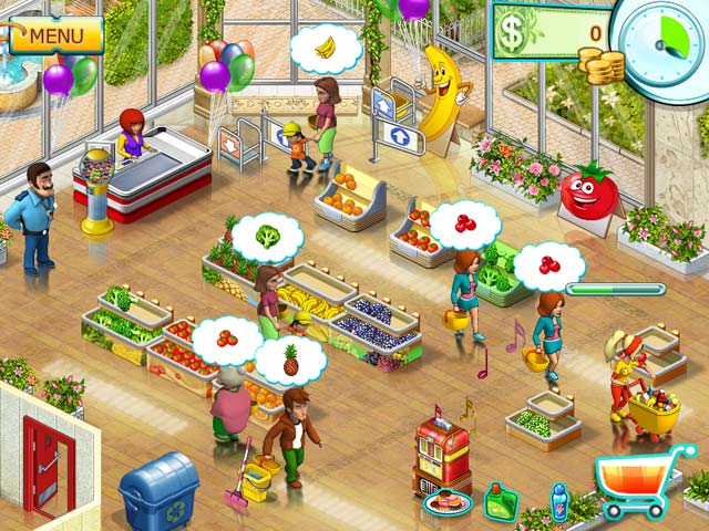 Supermarket Mania ® 2