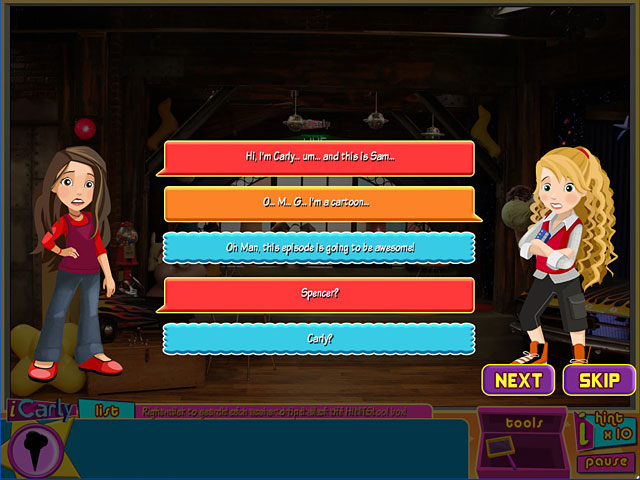 iCarly: iDream in Toons