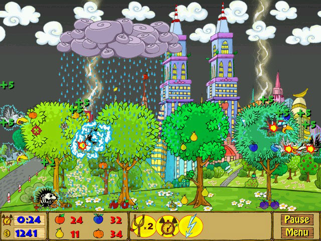 Fruity Garden