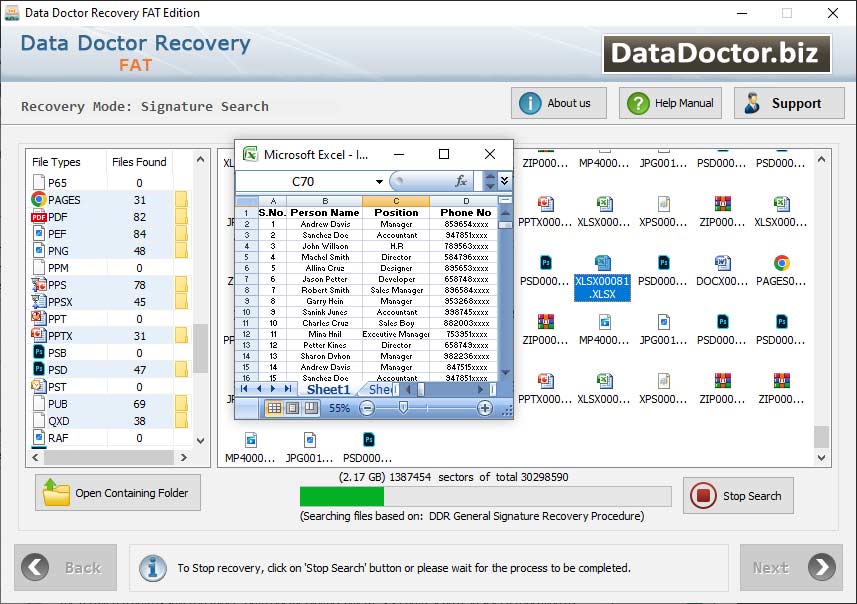 FAT, Data, recover, software, regain, retrieve, misplaced, intentionally, erased, memorable, images, text, documents, excel, sheets, utility, salvage, erased, video, clippings, songs, collection, files, formats, jpeg, tiff, riff, bmp, mp3, mp4, txt