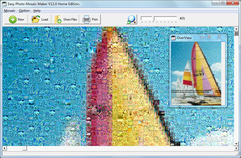 Easy Photo Mosaic Maker