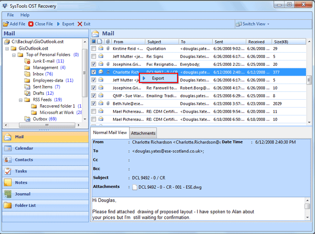 Professional OST2PST Tool