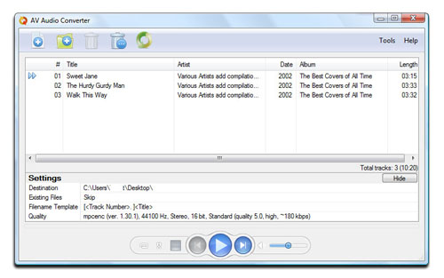 AV Audio Converter