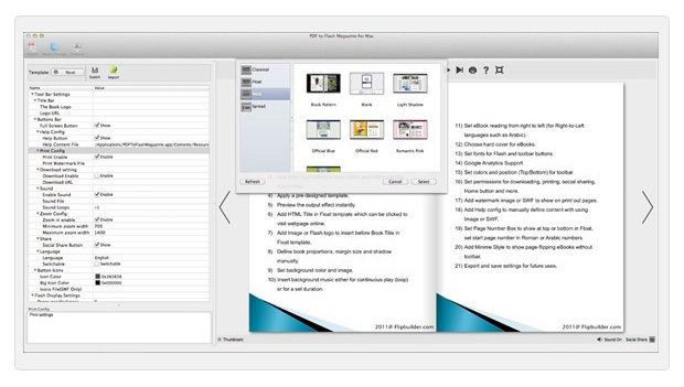 Boxoft PDF to Flipbook for Mac