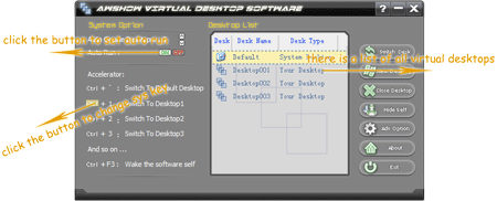 Awshow Virtual Desktop Software