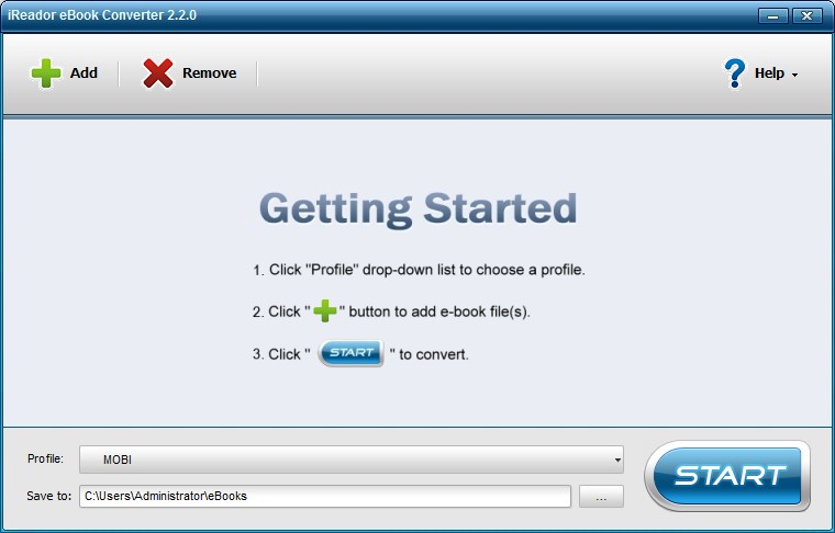 iReador eBook Converter