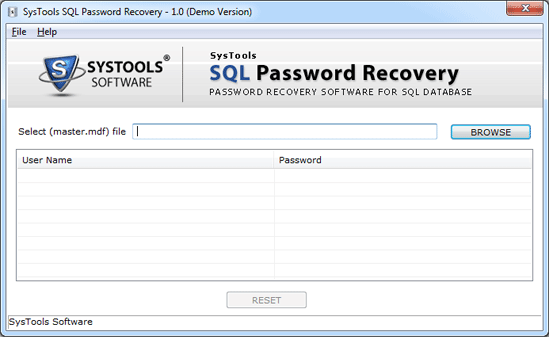 Reset SQL Server 2008 Password