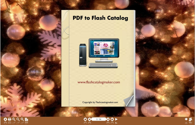 Flash Catalog Templates of Decoration