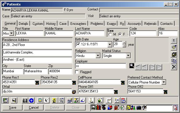 Perron Hospital Management System
