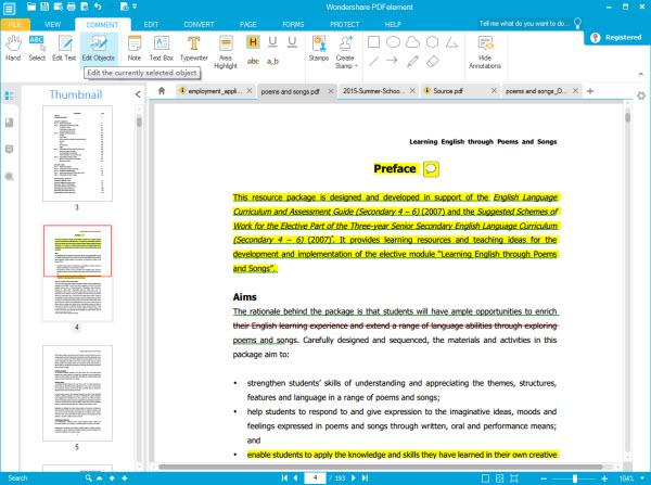 Wondershare PDF Editor