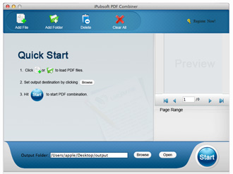 iPubsoft PDF Combiner for Mac