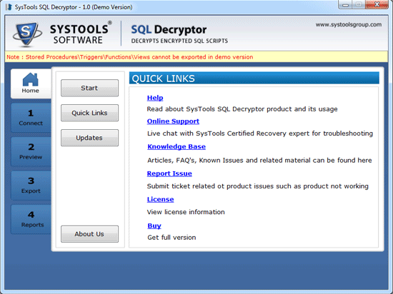 How to Decrypt SQL Database