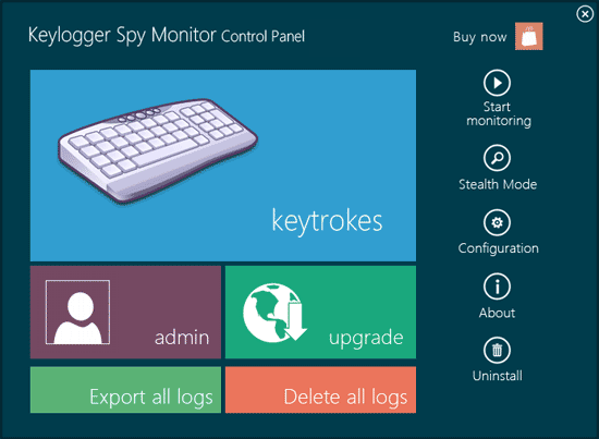 Keylogger Spy Monitor 2013