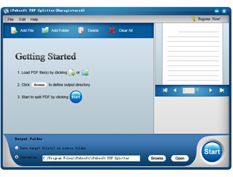 iPubsoft PDF Splitter