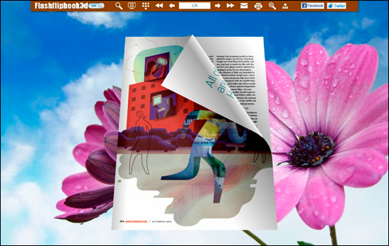 Flipping Book 3D Themes Pack: Pure
