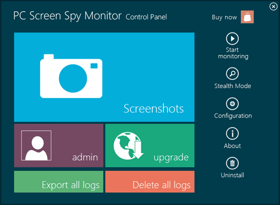 PC Screen Spy Monitor 2012