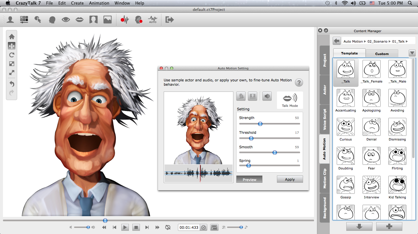 Reallusion CrazyTalk PRO (Mac Version)