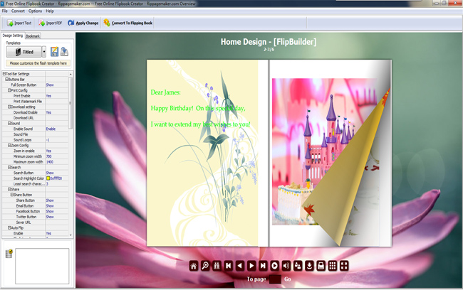FlipPageMaker Online Flipbook Creator