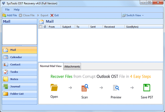 Can I View OST Files